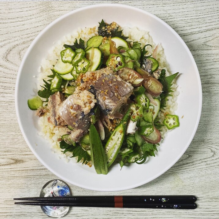 低糖質 高タンパク 鯖の冷汁 レシピ 作り方 By Doonext 楽天レシピ